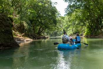 3 in 1 Safari Float, La Fortuna Waterfall and Volcano Hike